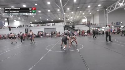 157 lbs Semis & 1st Wrestleback (8 Team) - Christian Zavala, Palm City Thundercats vs Riley Storozuk, Este Built Prime