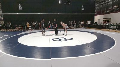 65 kg Champ. Rd Of 128 - Clayton Gabrielson, DMV RTC vs Carter Nix, Champions Building Champions Wrestling Club