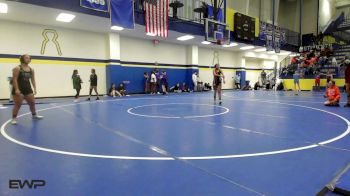 140 lbs Semifinal - Alexia Copeland, Van Buren vs Elizabeth Lopez, McLain