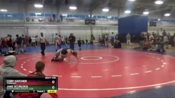 125 lbs 3rd Place Match - Jake Scurlock, South Georgia Athletic Club vs Cory Hatcher, Tennessee