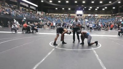 184 lbs Champ. Round 1 - Tauataina Tuikolongahau, Embry-Riddle (Ariz.) vs Timothy Merchant, Friends University