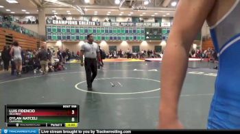 285 lbs Cons. Round 6 - Lance Briseno, West Hills vs Najon Gillespie, Madison