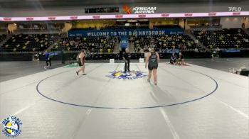 235 lbs 1st Place Match - Alexis Stinson, Liberty vs Kinley Jimenez, South Tama