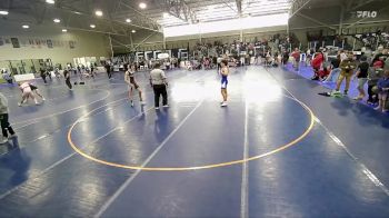 144 lbs Cons. Round 2 - Zack Butt, Ridgeline vs Ethan Hawes, Team Prestige