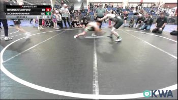 120 lbs Rr Rnd 5 - Brodee Crawford, SEO Wrestling Club vs Jackson Gardner, Duncan Demon Wrestling