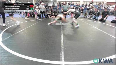 120 lbs Rr Rnd 5 - Brodee Crawford, SEO Wrestling Club vs Jackson Gardner, Duncan Demon Wrestling