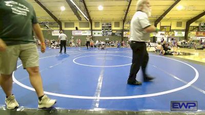 96-103 lbs Rr Rnd 2 - Ryker Hackney, Wayne Falcons vs Paxton Reynolds, Webb City Youth Wrestling