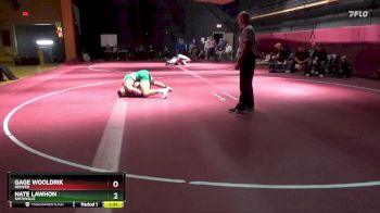 165 lbs Round 2 - Nate Lawhon, Smithville vs Gage Wooldrik, Denver