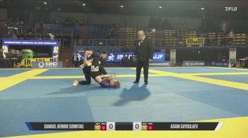 Samuel Henrik Sonntag vs Adam Saydulaev 2026 IBJJF European NoGi