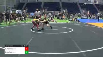 74 lbs Consolation - Aaron Ramirez, Lockjaw WC vs Cash McFate, Gold Rush WC