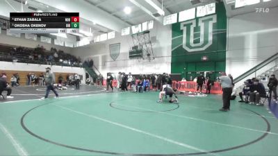157 lbs Cons. Semi - Ethan Zabala, Norco vs Okosha Okenov, Birmingham