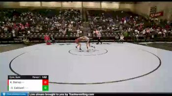 100 lbs Cons. Semi - Sadie Caldwell, Davis vs Karlie Bishop, Mountain Ridge