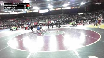 138 lbs Champ. Round 2 - Shane Anderson, Crook County vs Barrett Silva, Central Catholic