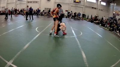 115 lbs Round 5 (10 Team) - Teo Triscaro, Neighborhood vs Max Splete, Lake WC