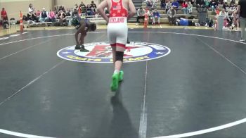 110 lbs Quarterfinal - Caleb Rickert, BGC vs Kameron Ackland, Unattached