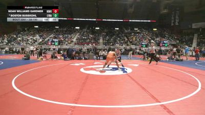 3A-190 lbs Cons. Round 2 - Noah Williams Gardner, Newcastle vs Boston Busskohl, Lyman