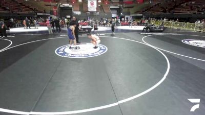 157 lbs 3rd Place Match - Isaac Padilla, Vasky Bros\Pitman Wrestling Club vs Brandon Buzzard, Friendly Hills Wrestling Club