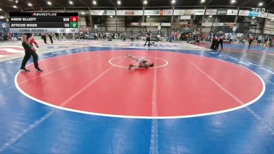 70 lbs Cons. Round 6 - Atticus Wass, Touch Of Gold vs Krew Elliott, Windy City Wrestlers