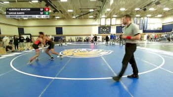 144 lbs Consi Of 4 - Alberico Mancini, Top Flight Wrestling Academy vs Lucas Santo, Top Flight Wrestling Academy