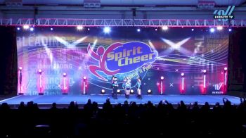 Evolution Cheer - Teal Shock [2024 L4 Senior Coed - D2 - Small Day 1] 2024 Spirit Cheer Super Nationals