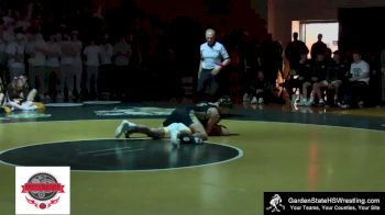 175 lbs Dylan McGuinness, North Hunterdon vs Nicholas Daddona, Southern Regional