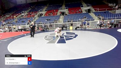 105 lbs Cons 8 #1 - Erin Rizzuto, FL vs Eva Zimmerman, UT