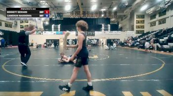 Replay: Mat 2 - 2025 2025 Bonhomme Dig Deep Freestyle/Greco | Apr 26 @ 9 AM