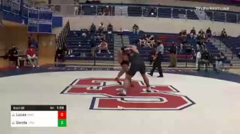 215 lbs Semifinal - Jake Lucas, Cumberland Valley vs Jose Garcia, J.P. McCaskey