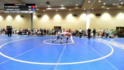 120 lbs Cons. Round 4 - Ty Strychalsky, New York vs Anthony Valls, New York