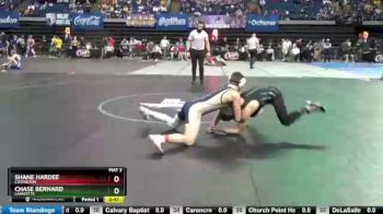 Cons. Round 2 - Chase Bernard, Lafayette vs Shane Hardee, Covington