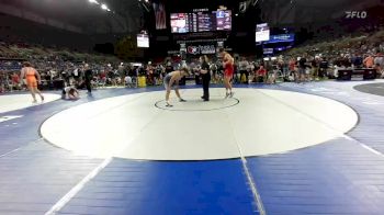 195 lbs Cons 16 #1 - Liam Daniels, Oklahoma vs Aiden Hight, Pennsylvania