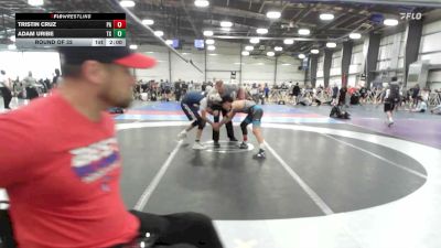 120 lbs Round Of 32 - Tristin Cruz, PA vs Adam Uribe, TX