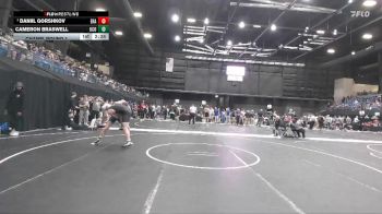 174 lbs Champ. Round 1 - Daniil Gorshkov, Embry-Riddle (Ariz.) vs Cameron Braswell, Central Oklahoma
