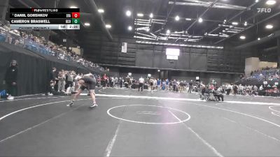 174 lbs Champ. Round 1 - Daniil Gorshkov, Embry-Riddle (Ariz.) vs Cameron Braswell, Central Oklahoma