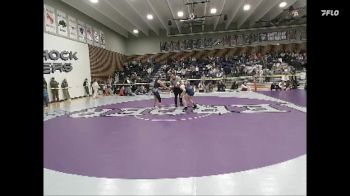 115 lbs 5th Place Match - Lucy Ticknor, Glenrock vs Kaylin Dines, Douglas