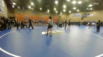 155 lbs Semifinal - Eva Garcia, Marina vs Adena Urrea, Sanger