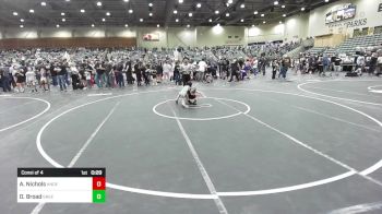 62 lbs Consi Of 4 - Atticus Nichols, Anderson Attack WC vs Declan Broad, Greenwave Youth WC