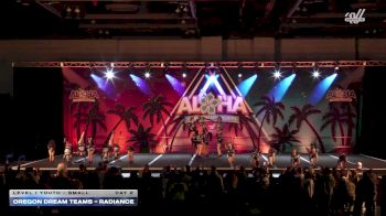 Oregon Dream Teams - Radiance [2026 L1 Youth - Small Day 2] 2026 Aloha Portland Showdown