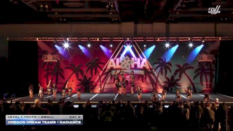 Oregon Dream Teams - Radiance [2026 L1 Youth - Small Day 2] 2026 Aloha Portland Showdown