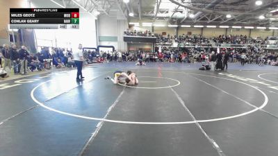 113 lbs Consi Of 16 #2 - Vincent Deysenroth, Mt. Anthony vs Jose Negron-Ortiz, New London