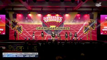 One Love All Stars - Lady Katz [2026 L3 Senior - D2 - Small Day 2] 2026 Spirit Sports Grand Nationals