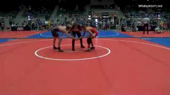 132 lbs Consolation - Preston Cannon, Warner Youth vs Anthony Smith, Randall Youth Wrestling Club