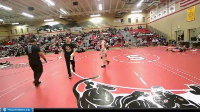 136 lbs Semifinal - Wyatt Weatherman, Cashmere Wrestling Club vs Gavin Wells, Mat Demon Wrestling Club