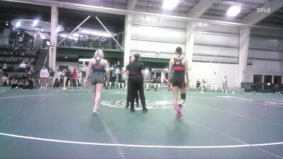 131 lbs Cons. Semi - Marisa Moffitt, Indiana Tech vs Alexis Nicholas, Unattached