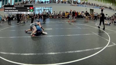 106 lbs Round 2 (6 Team) - Jake Strickland, Spec Ops vs Cameron Gill, Trojan WC