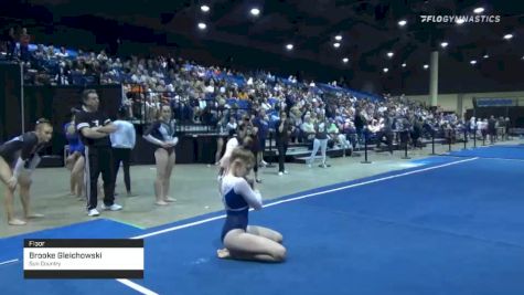 Brooke Gleichowski - Floor, Sun Country - 2020 Tampa Bay Turner's Invitational