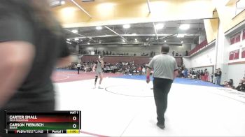 120 lbs Cons. Round 4 - Carson Fiebusch, Basha vs Carter Small, Mica Mountain