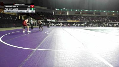 184 lbs Round Of 32 - Braden Smith, Eastern Washington vs Johnny Andre, Springfield Tech