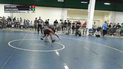 132 lbs Round Of 16 - Chris Huerta, CA vs Justyce Zuniga, WA