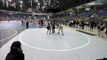 102 lbs Round Of 16 - Brody Pitner, North Platte Senior High vs Ryan Tschetter, Rapid City Cobblers